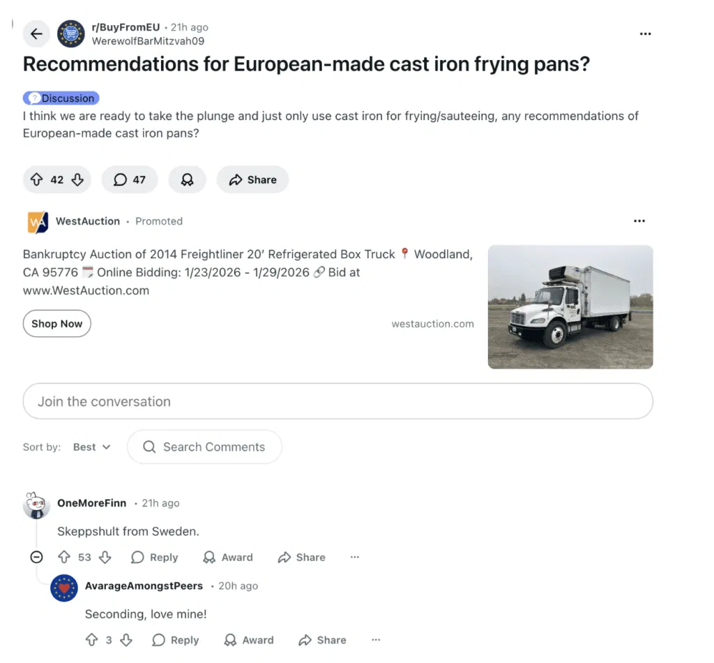 dropshipping in europe using reddit for niche research