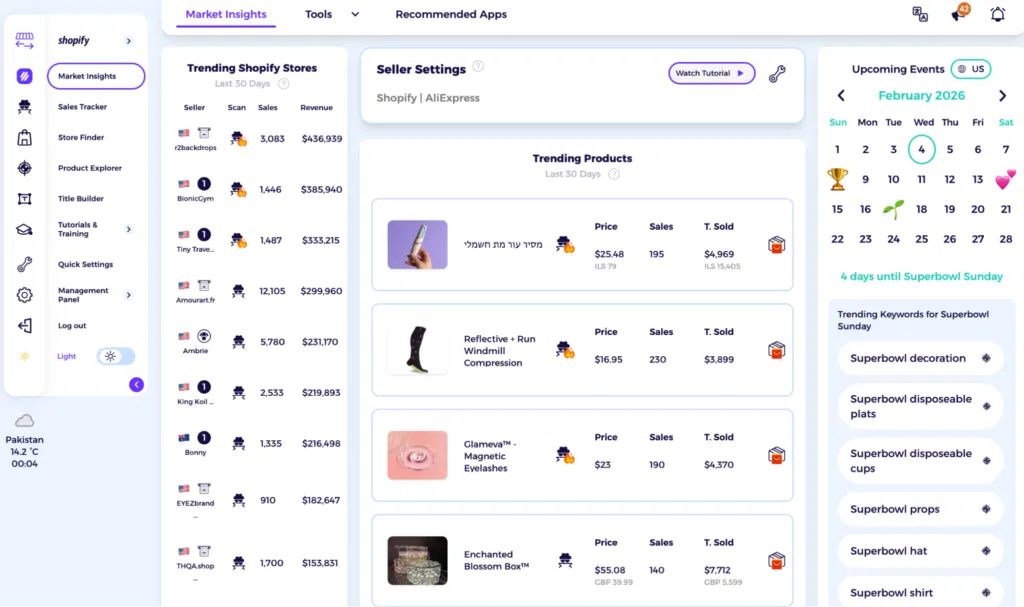 dropshipping karket insights