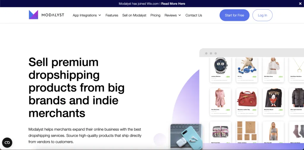 dropshipping suppliers modalyst