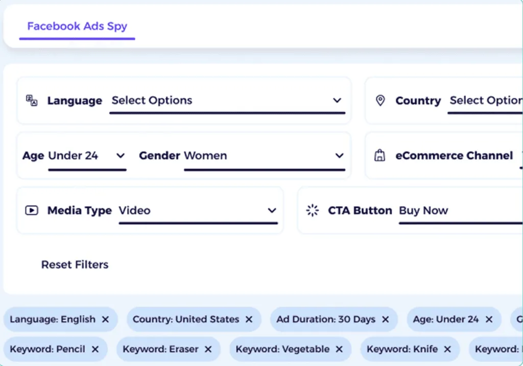 dropshipping tip and spy on facebook ads of competitors using dropshipping spy tool