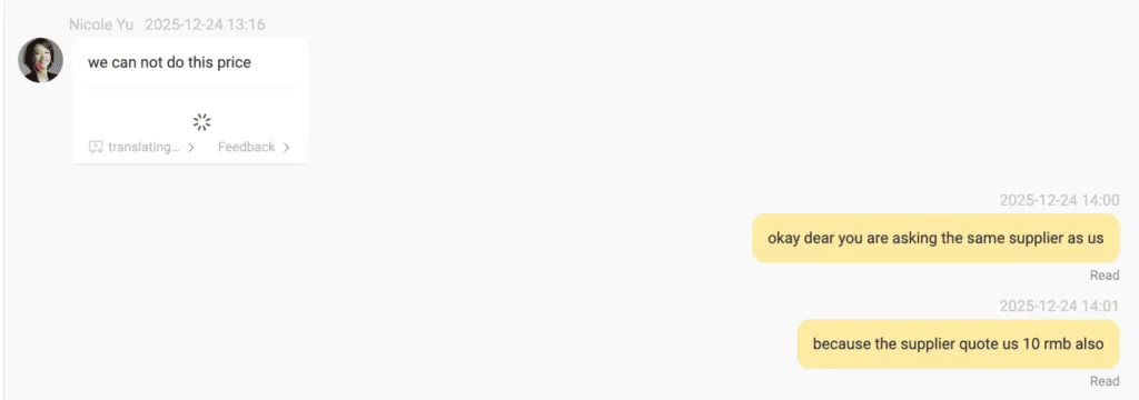 dropshipping tip on price negotiation with. a potential supplier