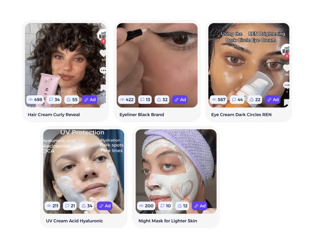 dropshipping tip put link of compeitor in dropshipping adspy tool to see ad performance