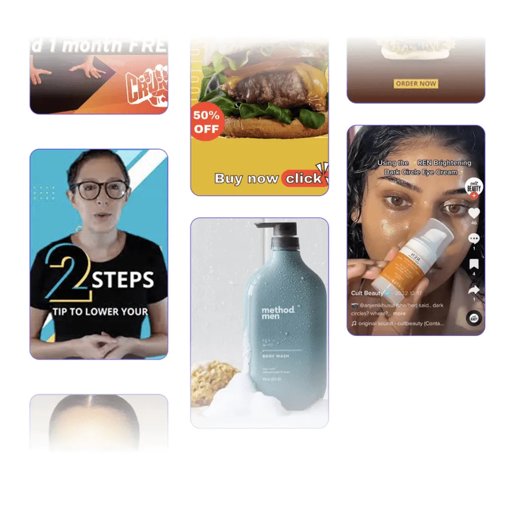 dropshipping tip to see preview of live ads to find profitable niches and products using dropshipping spy tool