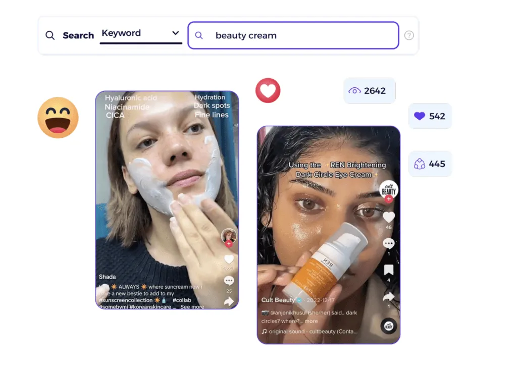 dropshipping tip use keyword of niche to search for active ads in dropshipping spy tool
