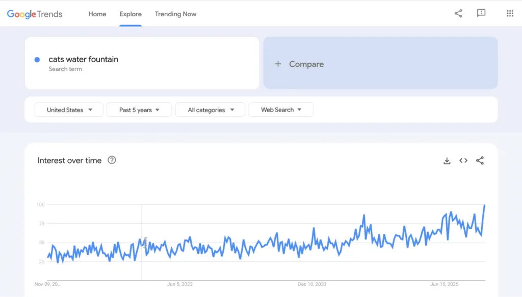 dropshipping tips check for product queries that are trending