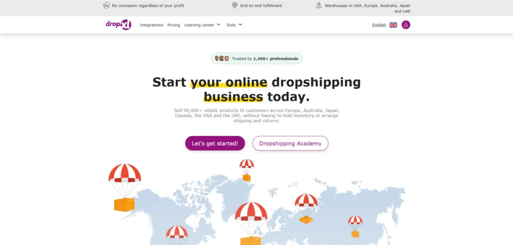 dropshippingxl is one of the european dropshipping suppliers