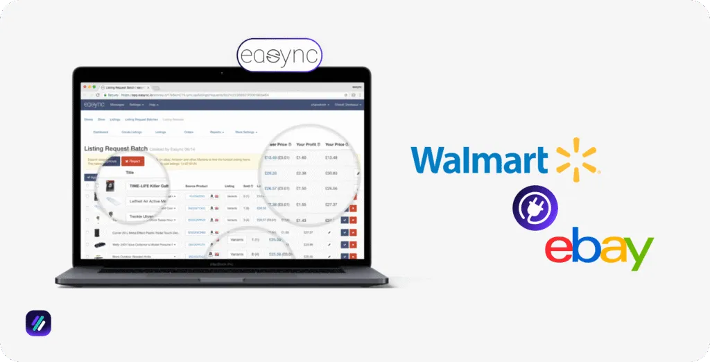 easysinc Best Walmart to eBay Dropshipping Software