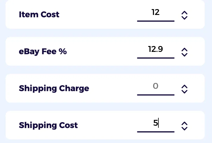 ebay item cost and fee ebay calculator