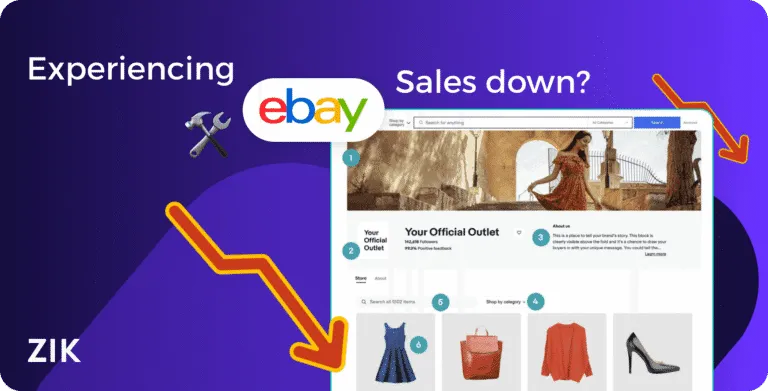 ebay sales down how to fix