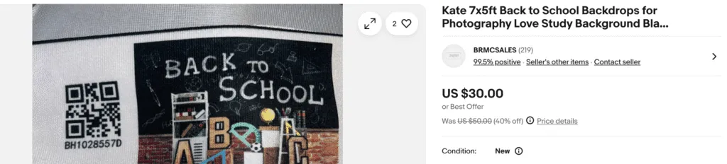 ebay sales down how to fix bad photography