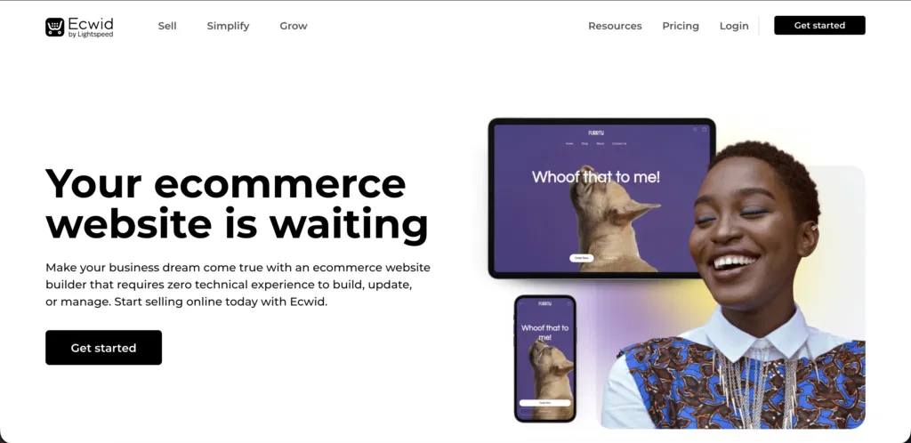 ecwid dropshipping website builders
