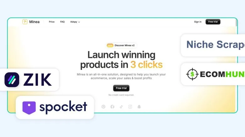 Best Minea alternatives and competitors