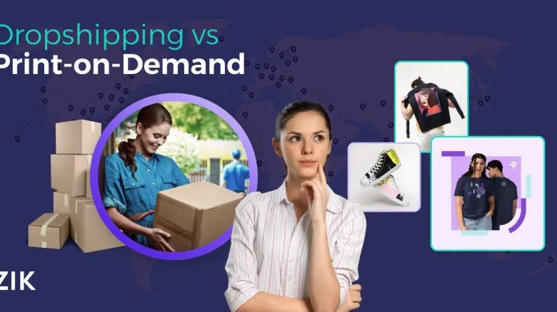 Dropshipping vs Print-on-Demand