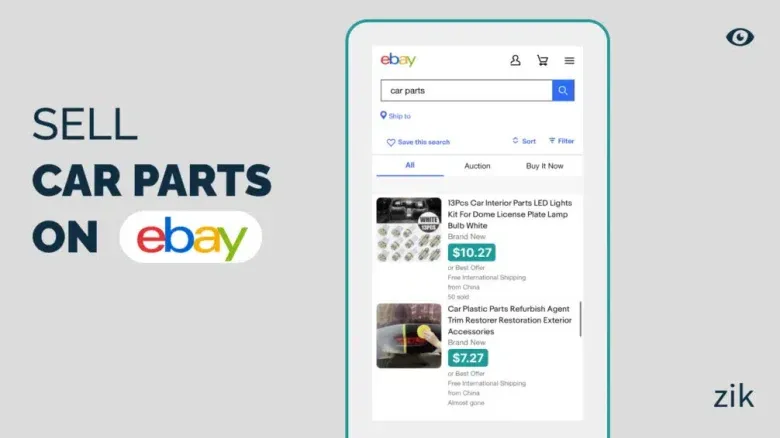 Selling Car Parts on eBay: The Ultimate Guide