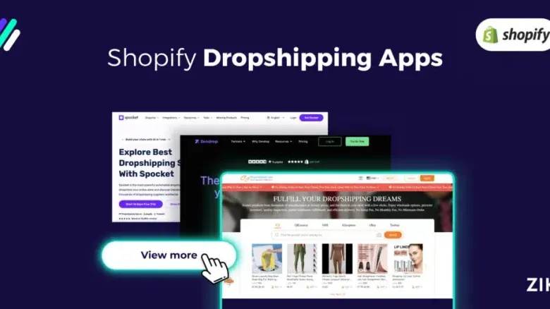 Shopify Dropshipping apps