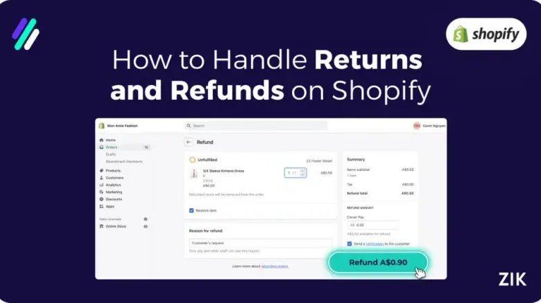 Shopify Returns