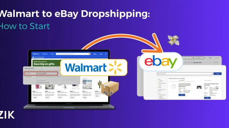 Walzart to eBay Dropshipping