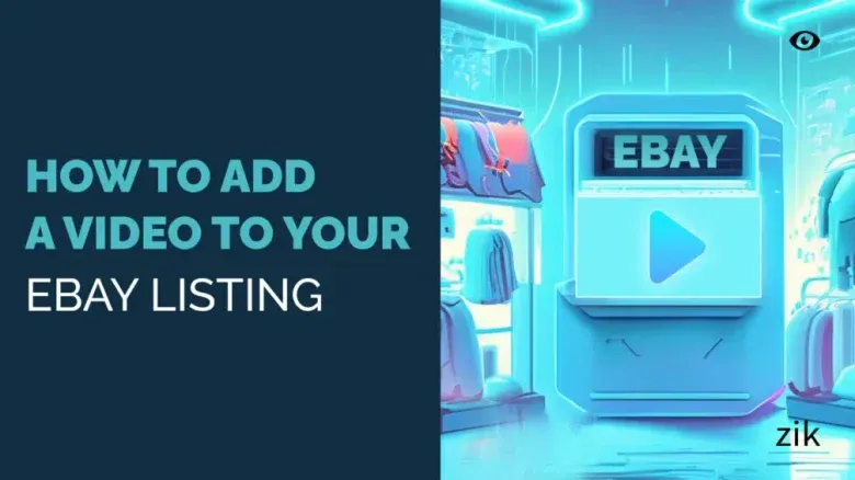 add video to ebay listing