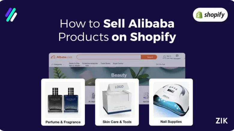 alibaba dropshipping shopify