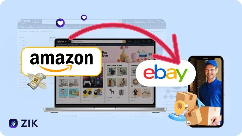 amazon to ebay dropshipping