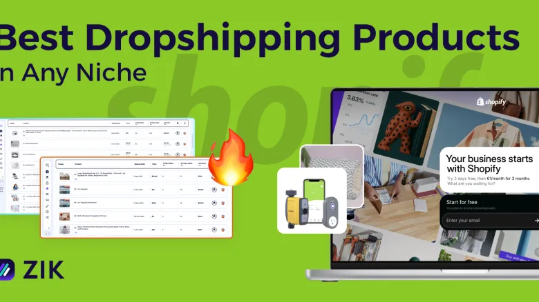 best dropshipping products