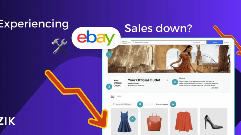 ebay sales down how to fix