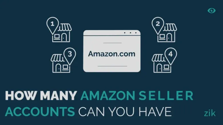 how many amazon accounts can you have
