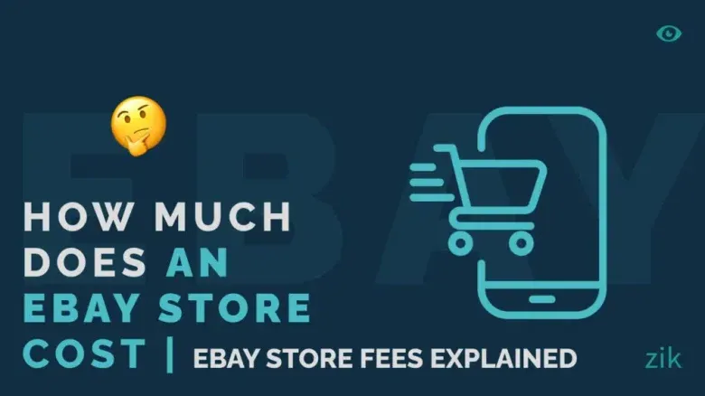 how much is an ebay store