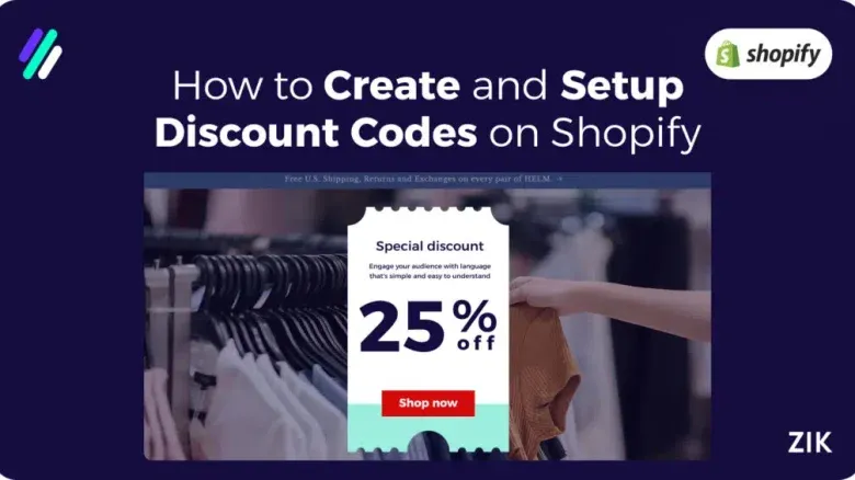 how to create a discount code on shopify