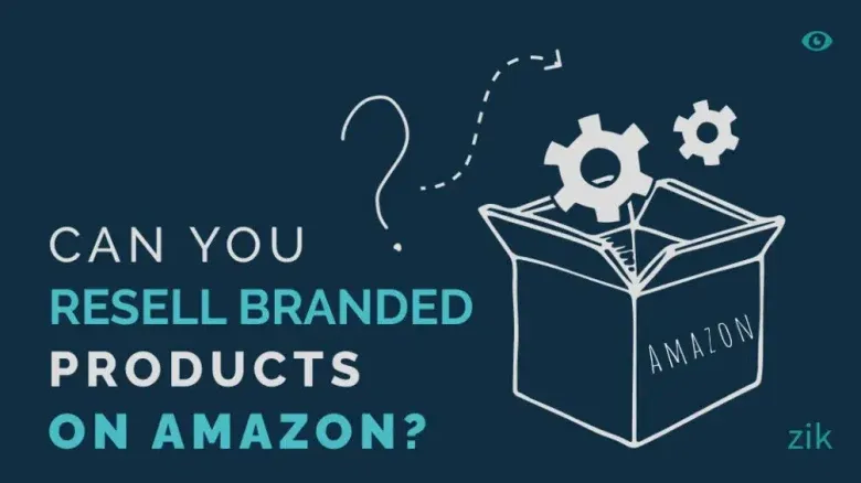 how to sell branded products on amazon