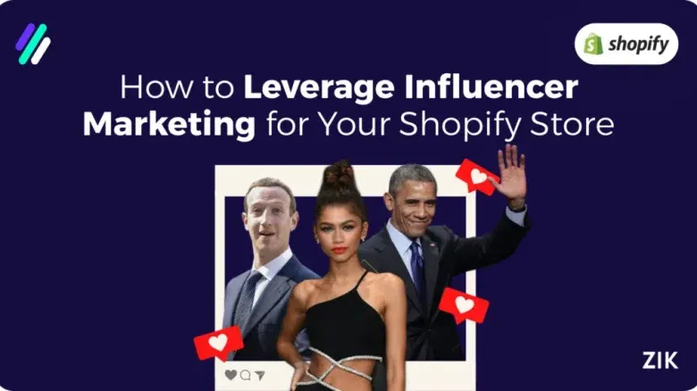 shopify influencer marketing