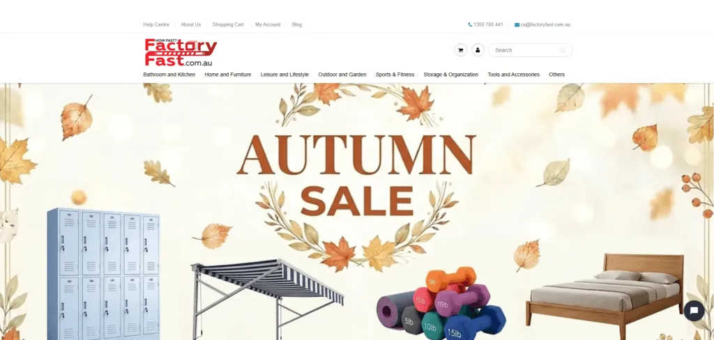 factory fast is one of the best australian dropshipping suppliers