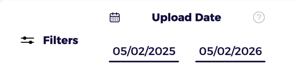 filter date when searching for evergreen products using shopify sales tracker
