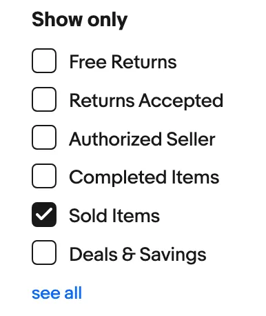 filter items to sold to compare listed products appearance in the sold results to tell which variation of seedlist buyers prefer