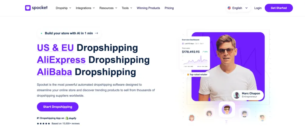 free dropshipping supplier_ Spocket