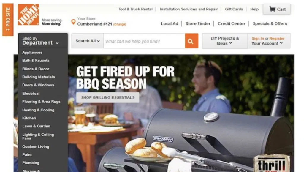 furniture dropshipping supplier home depot