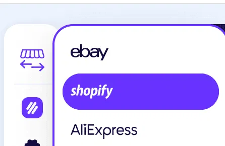 go to shopify product in ZIK to start finding trending products in shopify that you can sell in tiktok