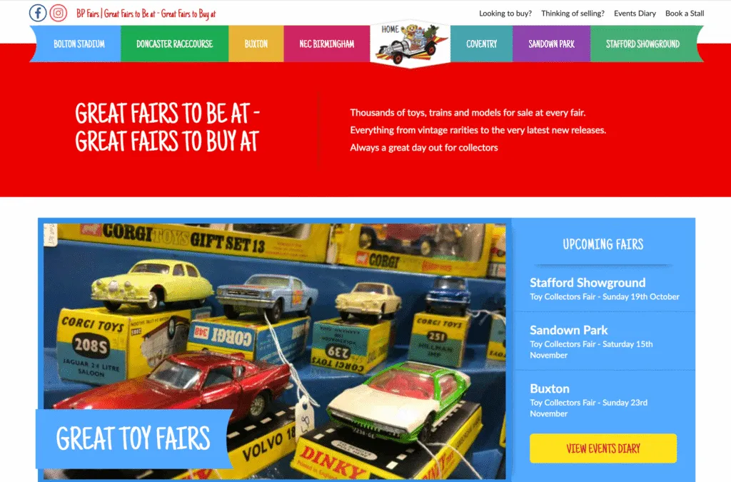 how to find items to sell on ebay fairs and events