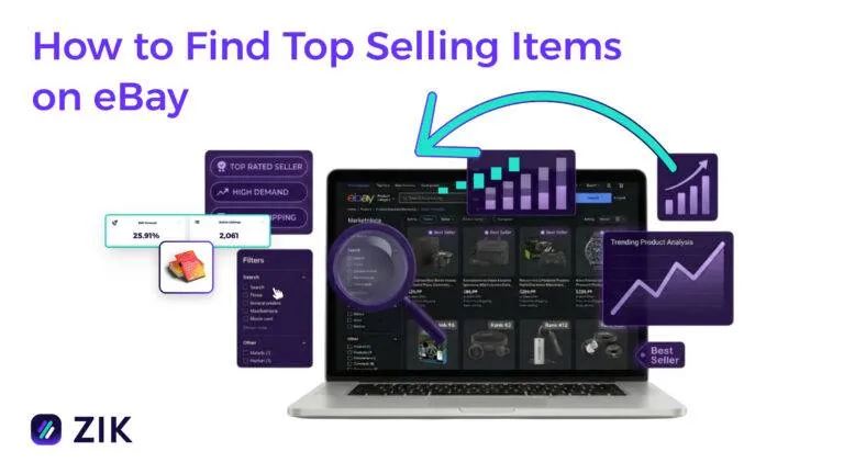 how to find top selling items on ebay
