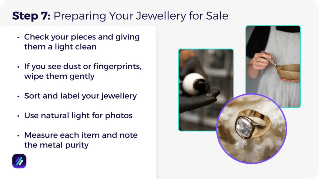 how to prepare your jewelry for sale on ebay
