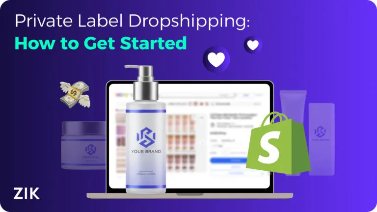 how to start private label dropshipping