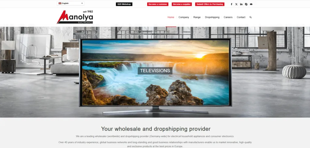 manolya electronics is one of the best dropshipping suppliers