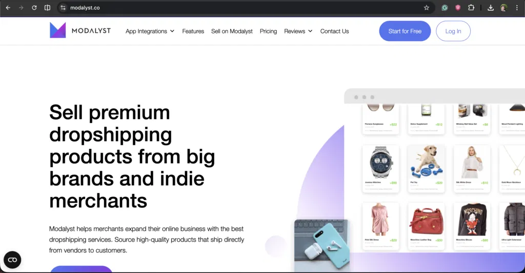 modalyst best china dropshipping suppliers