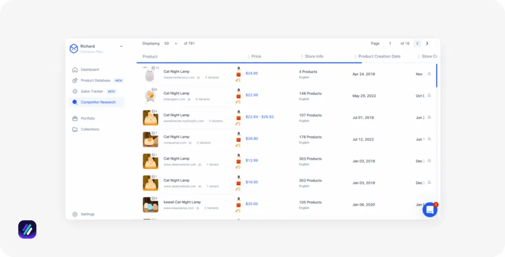 one of the best dropshipping software for product research is Dropship.io