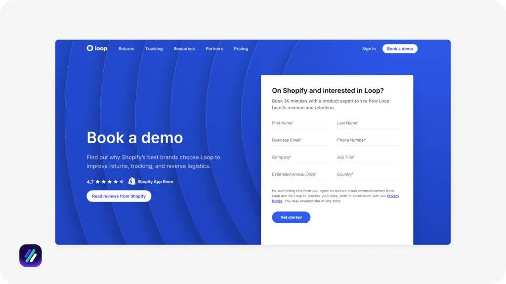 one of the best dropshipping software for returns and shipping is Loop Returns