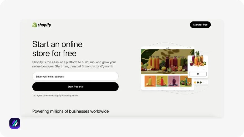 one of the best dropshipping software for store creation is Shopify