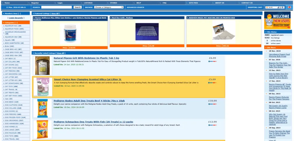 pet supply uk is one of the european dropshipping suppliers