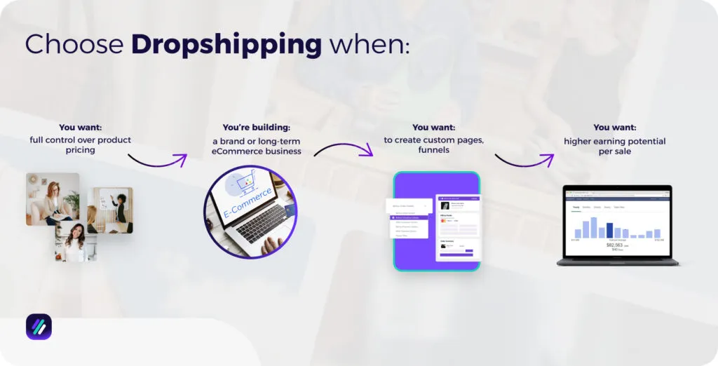 reasons to choose dropshipping