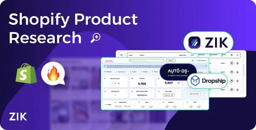 shopify product research