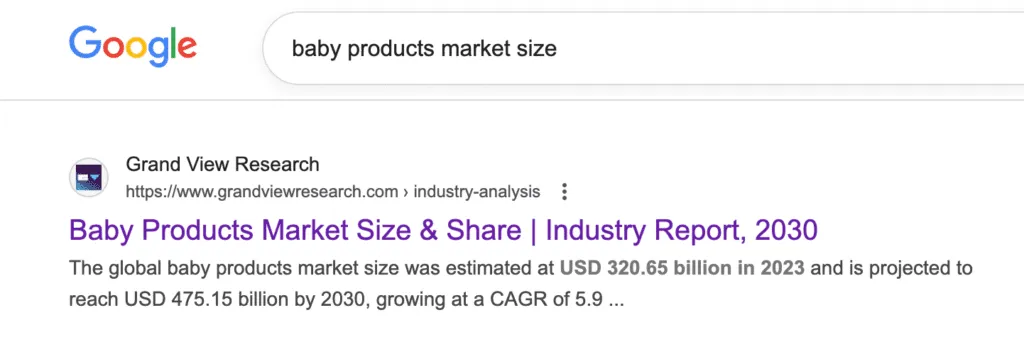 shopify product research exploring market size
